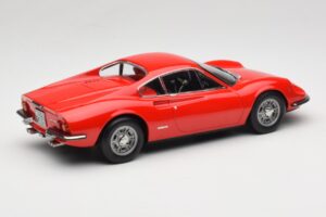 Ferrari Dino 246 GT Κόκκινο Norev 1:18 187800 Μέταλλο - εικόνα 2 από 6