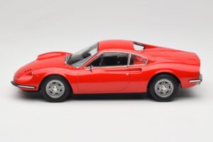 Ferrari Dino 246 GT Κόκκινο Norev 1:18 187800 Μέταλλο - εικόνα 3 από 6