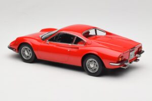 Ferrari Dino 246 GT Κόκκινο Norev 1:18 187800 Μέταλλο - εικόνα 4 από 6