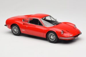 Ferrari Dino 246 GT Κόκκινο Norev 1:18 187800 Μέταλλο - εικόνα 5 από 6