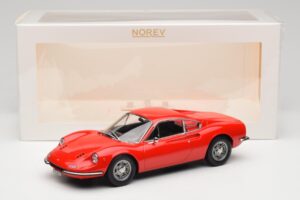 Ferrari Dino 246 GT Κόκκινο Norev 1:18 187800 Μέταλλο - εικόνα 6 από 6