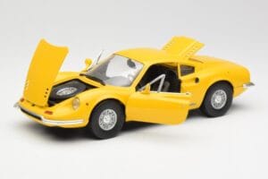 Ferrari Dino 246 GT Κίτρινο Anson 1:18 30301W Μέταλλο - εικόνα 2 από 8