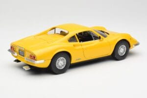 Ferrari Dino 246 GT Κίτρινο Anson 1:18 30301W Μέταλλο - εικόνα 3 από 8