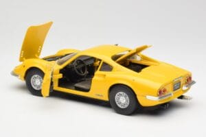 Ferrari Dino 246 GT Κίτρινο Anson 1:18 30301W Μέταλλο - εικόνα 5 από 8