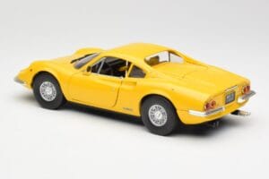 Ferrari Dino 246 GT Κίτρινο Anson 1:18 30301W Μέταλλο - εικόνα 7 από 8