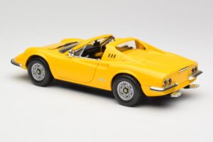 Ferrari Dino 246 GTS Κίτρινο Hot Wheels 1:18 23920 Μέταλλο - εικόνα 7 από 8