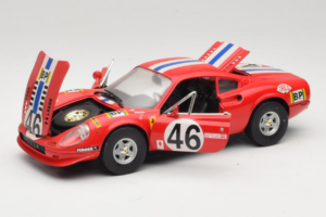 Ferrari Dino 246 GT #46 Κόκκινο Anson 1:18 3580-P1 Μέταλλο - εικόνα 2 από 8