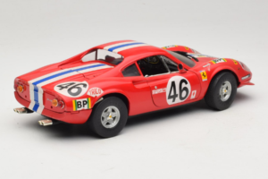 Ferrari Dino 246 GT #46 Κόκκινο Anson 1:18 3580-P1 Μέταλλο - εικόνα 3 από 8