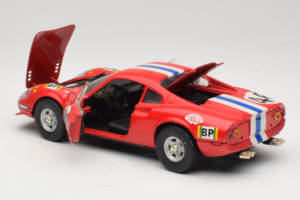 Ferrari Dino 246 GT #46 Κόκκινο Anson 1:18 3580-P1 Μέταλλο - εικόνα 5 από 8