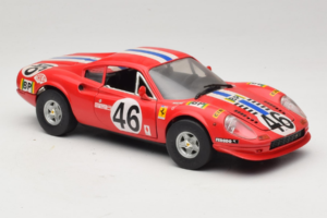 Ferrari Dino 246 GT #46 Κόκκινο Anson 1:18 3580-P1 Μέταλλο - εικόνα 6 από 8