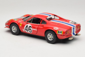 Ferrari Dino 246 GT #46 Κόκκινο Anson 1:18 3580-P1 Μέταλλο - εικόνα 7 από 8