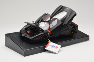Ferrari Enzo Matt Black Περιορισμένη Έκδοση BBR 1:18 HE180029 Μέταλλο - εικόνα 2 από 9