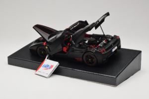Ferrari Enzo Matt Black Περιορισμένη Έκδοση BBR 1:18 HE180029 Μέταλλο - εικόνα 6 από 9