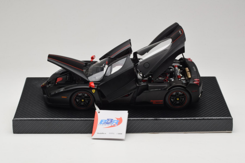 Ferrari Enzo Matt Black Περιορισμένη Έκδοση BBR 1:18 HE180029 Μέταλλο