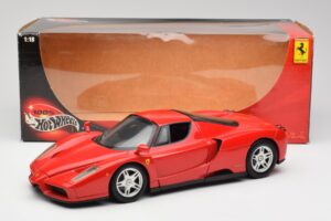 Ferrari Enzo Κόκκινο Hot Wheels 1:18 56293 Μέταλλο - εικόνα 8 από 8
