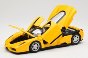 Ferrari Enzo Κίτρινο Hot Wheels 1:18 C1550 Μέταλλο - εικόνα 2 από 8