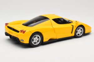 Ferrari Enzo Κίτρινο Hot Wheels 1:18 C1550 Μέταλλο - εικόνα 3 από 8
