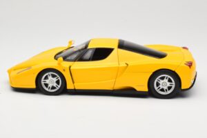Ferrari Enzo Κίτρινο Hot Wheels 1:18 C1550 Μέταλλο - εικόνα 4 από 8