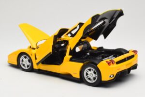 Ferrari Enzo Κίτρινο Hot Wheels 1:18 C1550 Μέταλλο - εικόνα 5 από 8