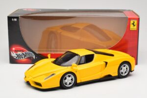 Ferrari Enzo Κίτρινο Hot Wheels 1:18 C1550 Μέταλλο - εικόνα 8 από 8