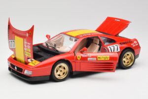 Ferrari 348 Evoluzione #177 Bburago 1:18 3029 Μέταλλο - εικόνα 2 από 8