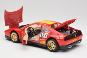 Ferrari 348 Evoluzione #177 Bburago 1:18 3029 Μέταλλο - εικόνα 5 από 8
