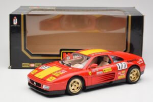 Ferrari 348 Evoluzione #177 Bburago 1:18 3029 Μέταλλο - εικόνα 8 από 8