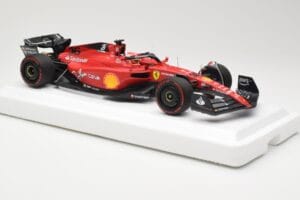Ferrari F1-75 #16 C. Leclerc Winner Bahrain GP 2022 BBR 1:18 BBR221816 Ρητίνη - εικόνα 4 από 6