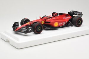 Ferrari F1-75 #16 C. Leclerc Winner Bahrain GP 2022 BBR 1:18 BBR221816 Ρητίνη