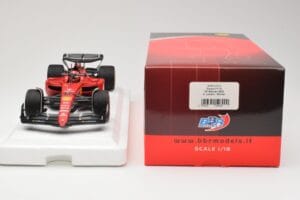 Ferrari F1-75 #16 C. Leclerc Winner Bahrain GP 2022 BBR 1:18 BBR221816 Ρητίνη - εικόνα 6 από 6
