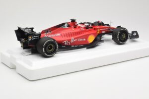 Ferrari F1-75 #16 C. Leclerc Winner Australian GP 2022 BBR 1:18 BBR221826 Ρητίνη - εικόνα 2 από 6