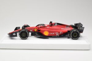 Ferrari F1-75 #16 C. Leclerc Winner Australian GP 2022 BBR 1:18 BBR221826 Ρητίνη - εικόνα 3 από 6