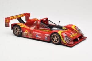 Ferrari F333 SP #30 Moretti 2001 Hot Wheels 1:18 29750 Μέταλλο - εικόνα 4 από 6