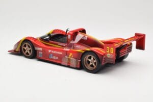 Ferrari F333 SP #30 Moretti 2001 Hot Wheels 1:18 29750 Μέταλλο - εικόνα 5 από 6
