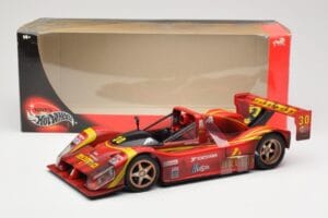 Ferrari F333 SP #30 Moretti 2001 Hot Wheels 1:18 29750 Μέταλλο - εικόνα 6 από 6