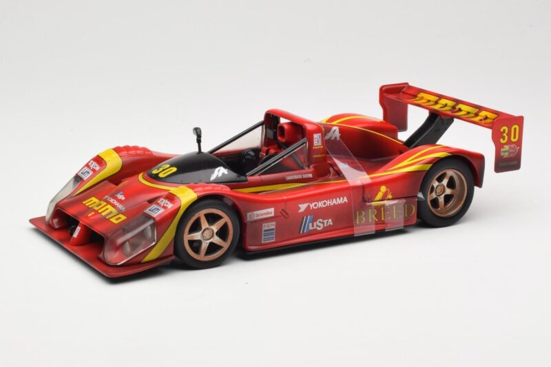 Ferrari F333 SP #30 Moretti 2001 Hot Wheels 1:18 29750 Μέταλλο