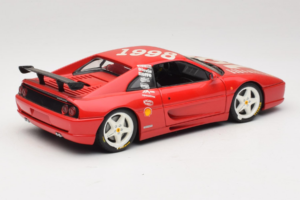 Ferrari F355 Berlinetta Κόκκινο με λευκές ζάντες UT Models 1:18 180074020-P2 Μέταλλο - εικόνα 3 από 8