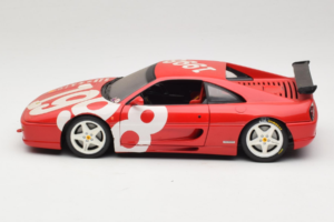 Ferrari F355 Berlinetta Κόκκινο με λευκές ζάντες UT Models 1:18 180074020-P2 Μέταλλο - εικόνα 4 από 8