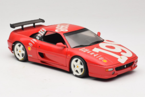 Ferrari F355 Berlinetta Κόκκινο με λευκές ζάντες UT Models 1:18 180074020-P2 Μέταλλο - εικόνα 6 από 8