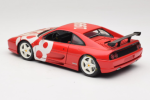 Ferrari F355 Berlinetta Κόκκινο με λευκές ζάντες UT Models 1:18 180074020-P2 Μέταλλο - εικόνα 7 από 8
