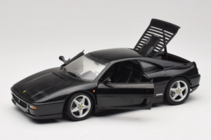 Ferrari F355 Berlinetta Μαύρο UT Models 1:18 22103 Μέταλλο - εικόνα 2 από 8