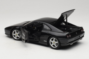 Ferrari F355 Berlinetta Μαύρο UT Models 1:18 22103 Μέταλλο - εικόνα 5 από 8