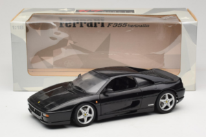 Ferrari F355 Berlinetta Μαύρο UT Models 1:18 22103 Μέταλλο - εικόνα 8 από 8