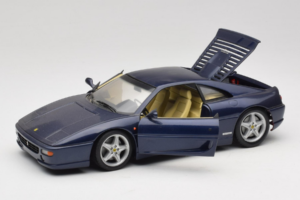 Ferrari F355 Berlinetta Μπλε Μεταλλικό UT Models 1:18 180074020-B1 Μέταλλο - εικόνα 2 από 8