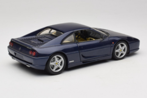 Ferrari F355 Berlinetta Μπλε Μεταλλικό UT Models 1:18 180074020-B1 Μέταλλο - εικόνα 3 από 8