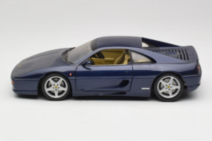 Ferrari F355 Berlinetta Μπλε Μεταλλικό UT Models 1:18 180074020-B1 Μέταλλο - εικόνα 4 από 8