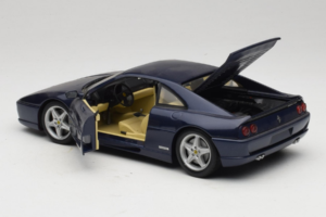 Ferrari F355 Berlinetta Μπλε Μεταλλικό UT Models 1:18 180074020-B1 Μέταλλο - εικόνα 5 από 8