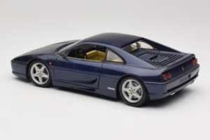Ferrari F355 Berlinetta Μπλε Μεταλλικό UT Models 1:18 180074020-B1 Μέταλλο - εικόνα 7 από 8
