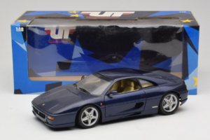 Ferrari F355 Berlinetta Μπλε Μεταλλικό UT Models 1:18 180074020-B1 Μέταλλο - εικόνα 8 από 8
