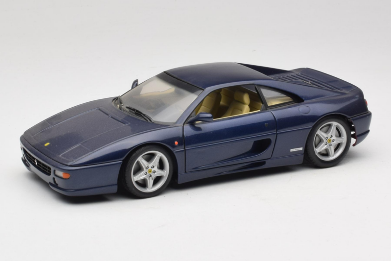Ferrari F355 Berlinetta Μπλε Μεταλλικό UT Models 1:18 180074020-B1 Μέταλλο